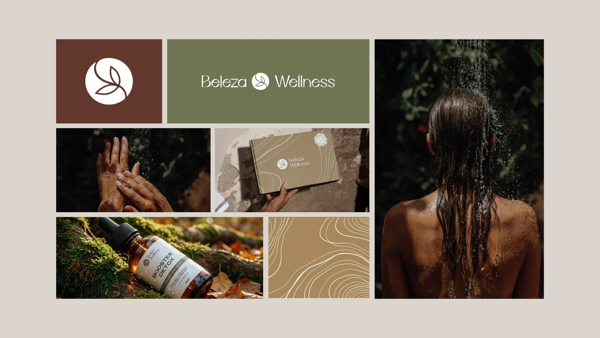 Aplicações de marca Beleza Wellness