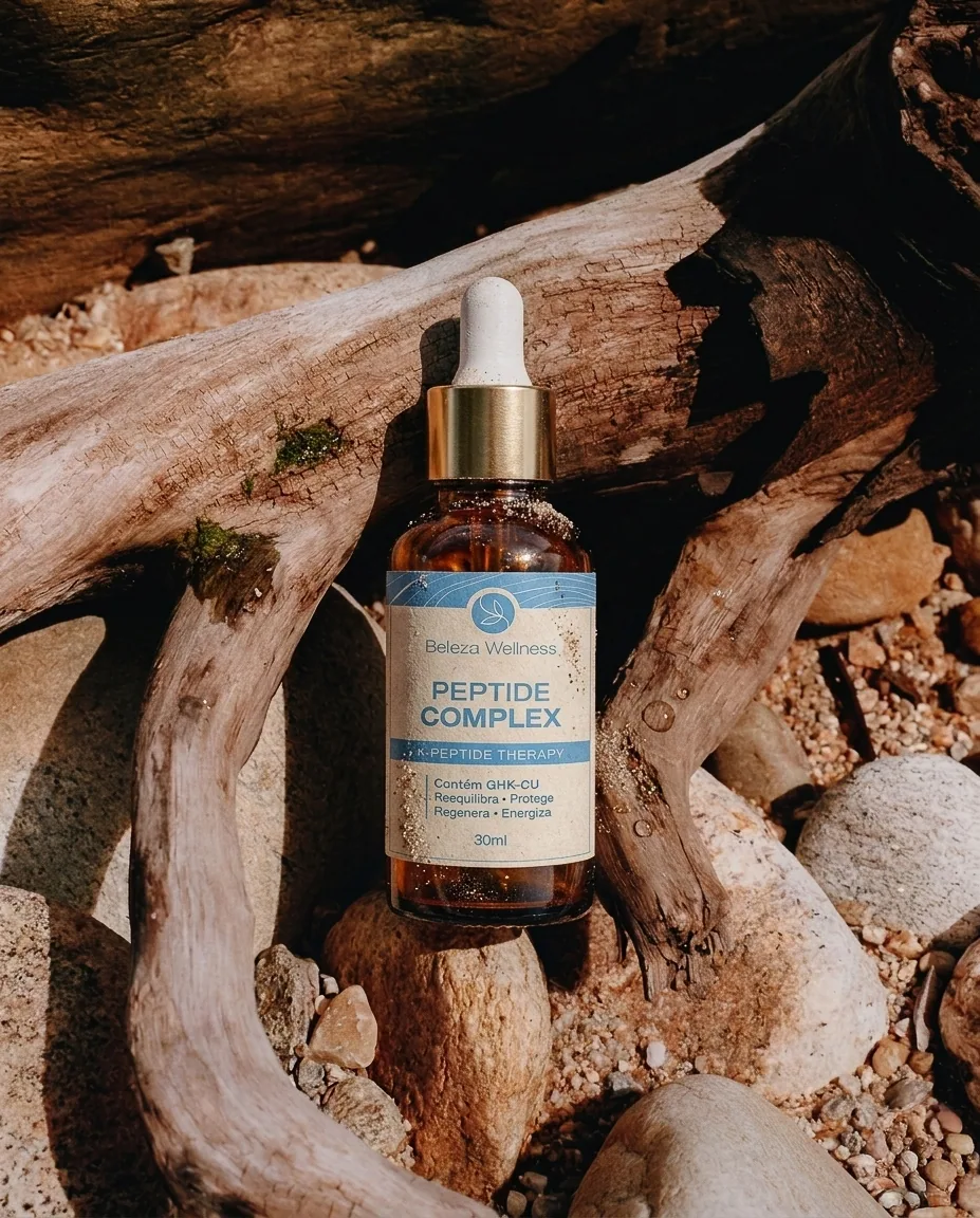 Produto Beleza Wellness aplicado em madeira