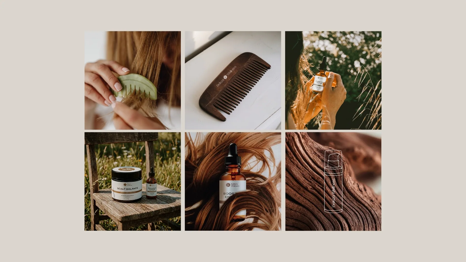 Sistema visual Beleza Wellness