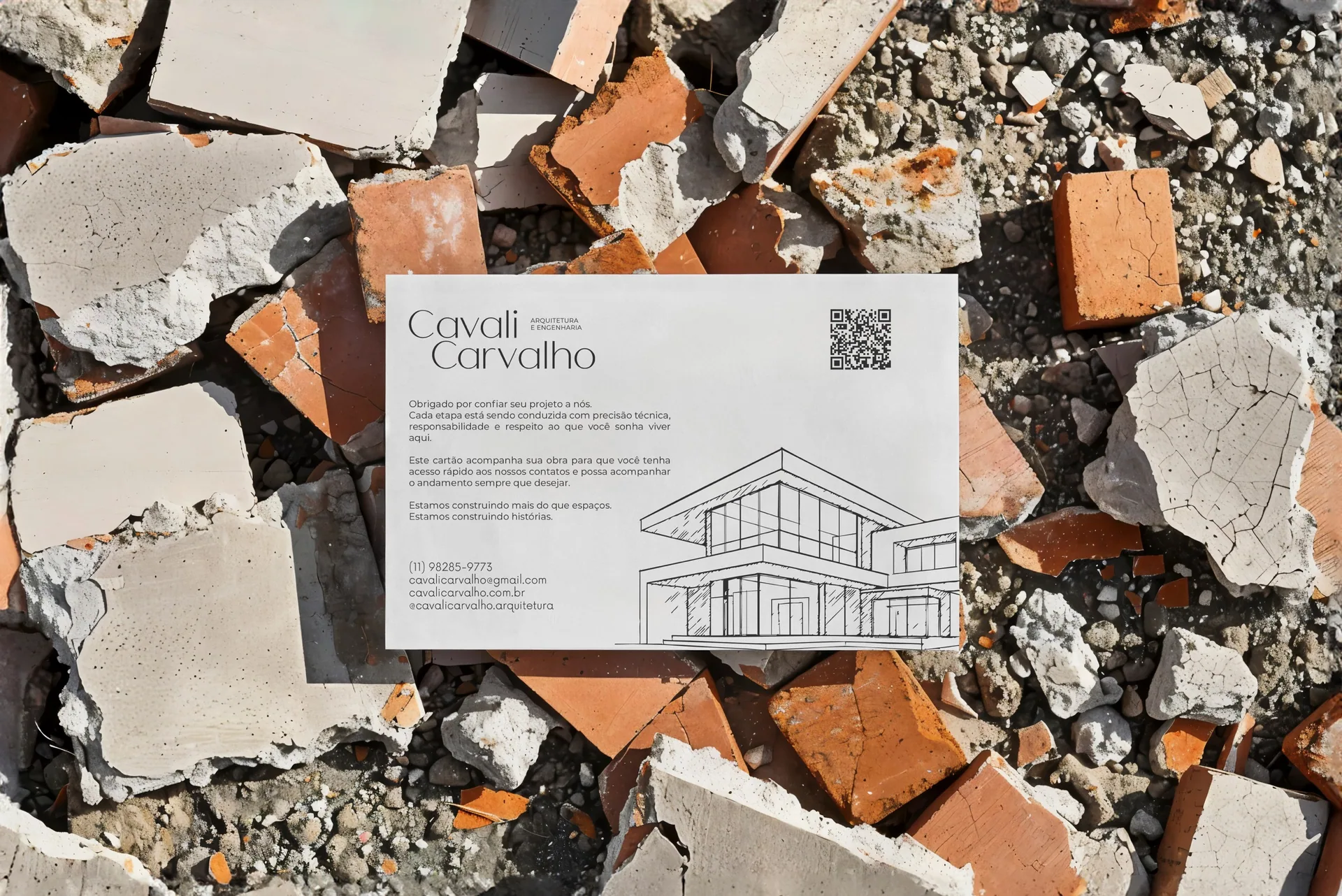Projeto de branding e website Cavali Carvalho desenvolvido pela Revee Brand