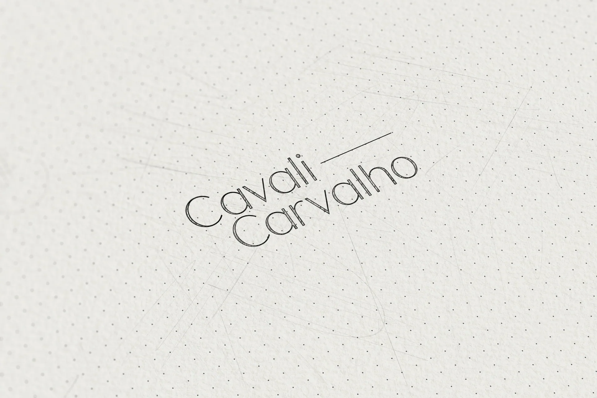 Construção visual CavaliCarvalho