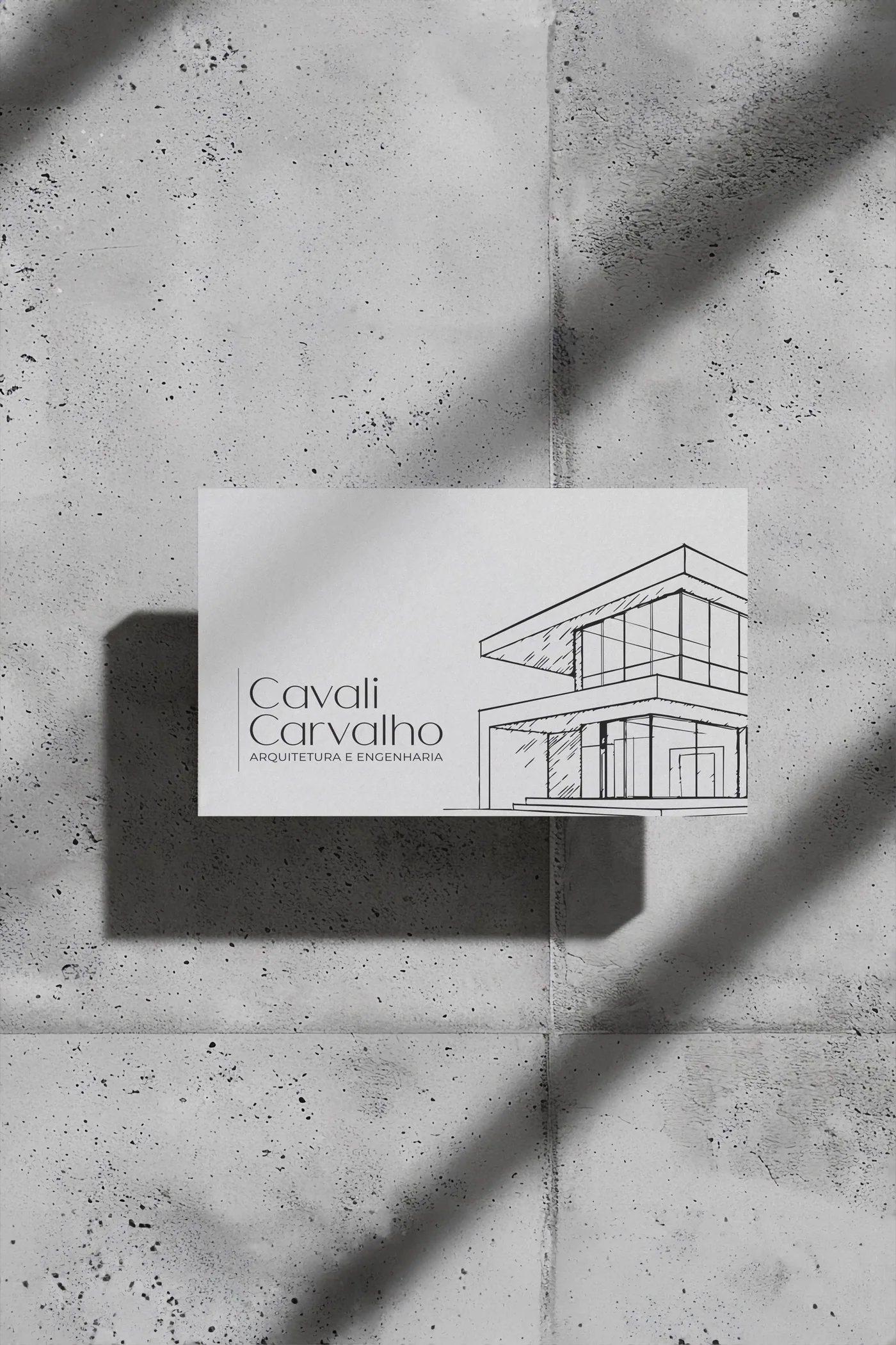 Website CavaliCarvalho em dispositivo móvel