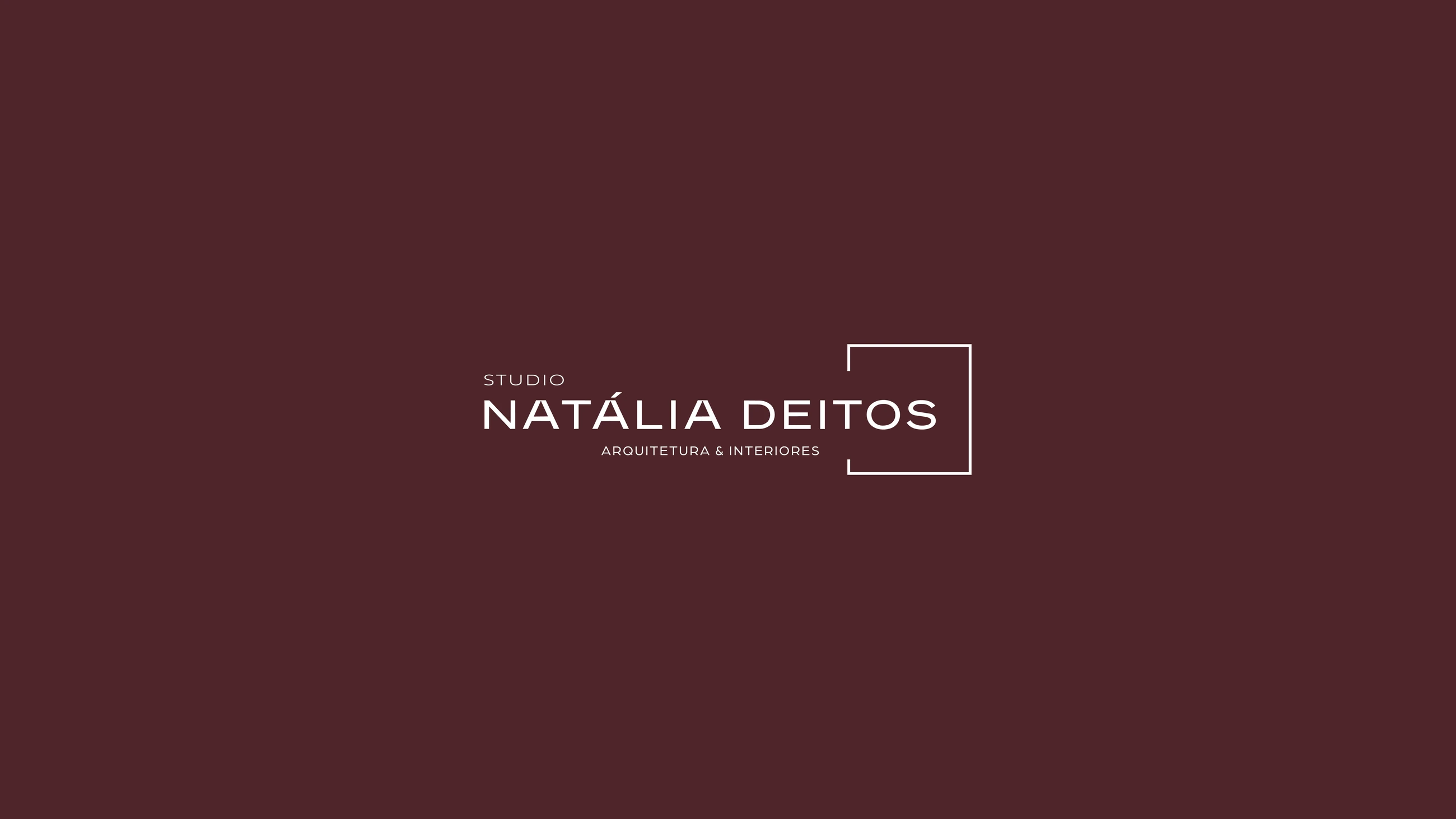 Projeto de branding e identidade visual Studio Natália Deitos desenvolvido pela Revee Brand